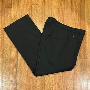 Elliott Lauren Charcoal Gray Straight Dress Pants